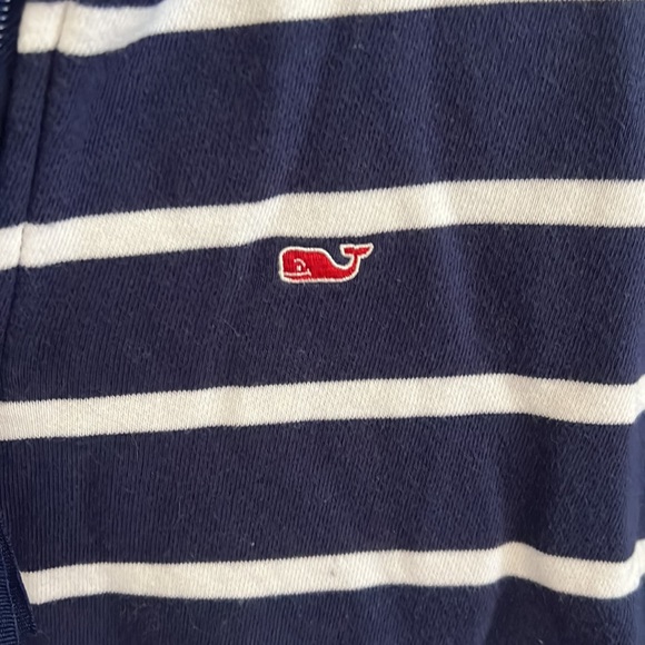 Vineyard Vines by Target quarter zip sweatshirt - Picture 3 of 4